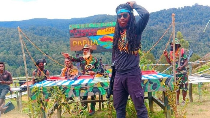 Komandan Operasi OPM Kodap XII Mayu Waliya tewas dalam kontak tembak dengan personel Satgas Habema, Senin (6/10) di Kabupaten Lanny Jaya.