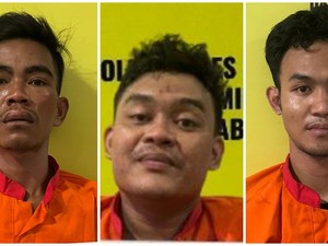 Identitas 3 Pelaku yang Begal Emak-emak di Palembang, 2 Ditembak Polisi