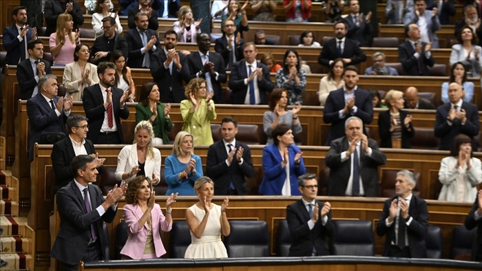 Parlemen Spanyol menyetujui pengesahan embargo terhadap Israel pada Rabu, 8 Oktober 2025.