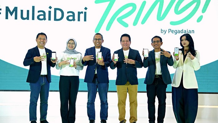 Pegadaian Luncurkan Super Apps ‘Tring!’