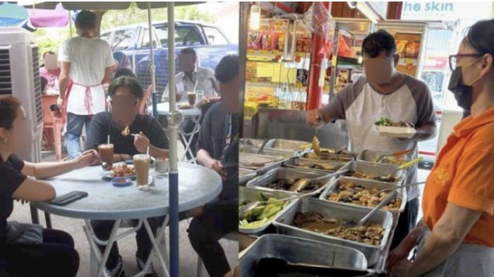 Duh! Pelanggan Ini Santai di Meja Padahal Makanan Sudah Habis: Resep Etiket Makan yang Wajib Diketahui
