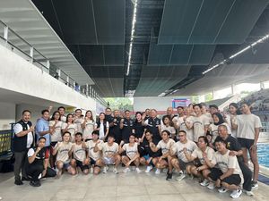Renang Ditargetkan Rebut 5 Medali Emas di SEA Games Thailand