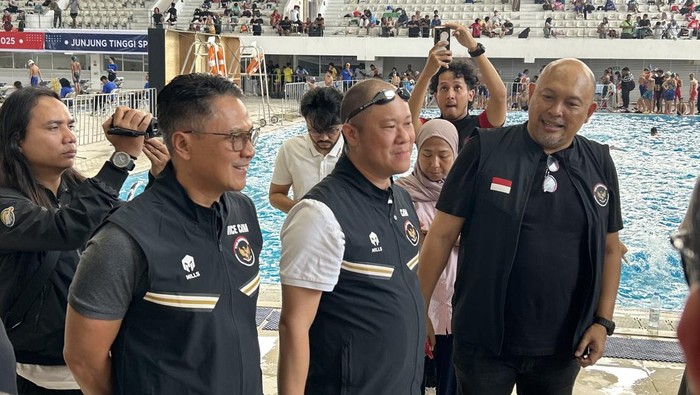 pelatnas renang menjelang SEA GAMES 2025