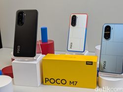 Menggenggam Poco M7, HP Rp 2 Jutaan Usung Baterai 7.000 mAh