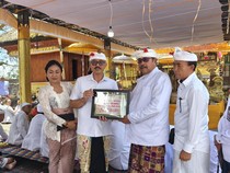 Pemkab Bangli Gelar Bakti Penganyar, Doakan Keselamatan Masyarakat