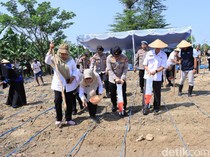 Polres Bojonegoro Dukung Program Asta Cita Lewat Tanam Jagung