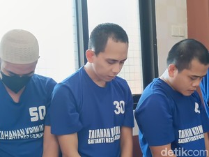 3 Maling Gabah di Cilacap Diringkus Usai Dompet Jatuh Saat Kabur
