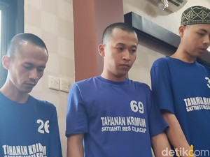 Komplotan Maling Notebook-Printer Incar Sekolahan Cilacap Dibekuk