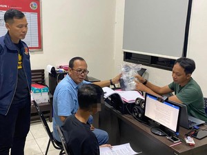Polisi Tangkap Pengedar Sabu di Banyumas, Ratusan Paket Disita