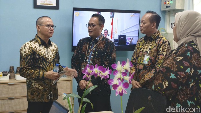 Peresmian lounge PMI di Bandara Juanda Sidoarjo.
