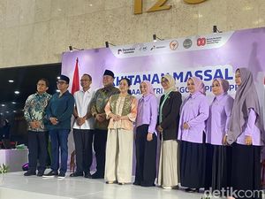 Dihadiri Puan hingga Dasco, Persaudaraan Istri DPR Gelar Sunatan Massal