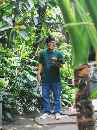 Kafe dengan View Alam di Tengah Kota Malang