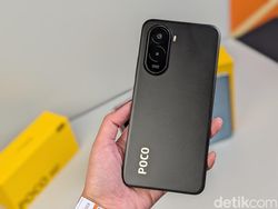 Menggenggam Poco M7, HP Rp 2 Jutaan Usung Baterai 7.000 mAh