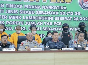 BNN Riau Apresiasi Pengungkapan 30 Kg Sabu, Sebut Terbesar di Meranti