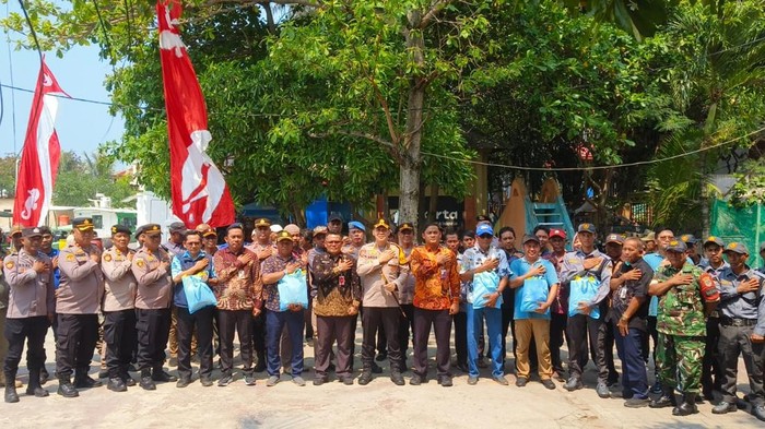 Polres Kepulauan Seribu menggandeng Potmas untuk Jaga Jakarta