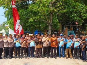 Polres Kepulauan Seribu Gandeng Potmas Jaga Jakarta