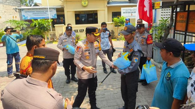Polres Kepulauan Seribu menggandeng 'Potmas' untuk Jaga Jakarta