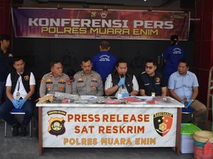 Eks Kades Darmo Kasih Ditangkap karena Dugaan Korupsi Dana Desa
