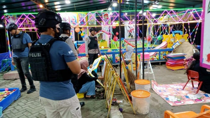 Polres Rokan Hulu menggelar patroli Tim Raga, Rabu (8/10/2025) untuk memastikan keamanan warga.
