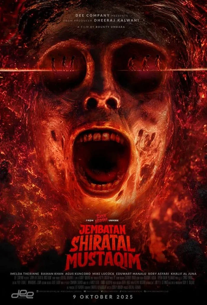 Poster Film Jembatan Shiratal Mustaqim.