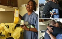Tetap menjadi manusia dengan memanusiakan orang-orang di sekitar. Semoga foto berikut ini dapat terus menginspirasi kamu berbuat kebaikan ya, detikers.