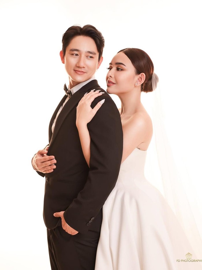 Pre-wedding Amanda Manopo dan Kenny Austin.