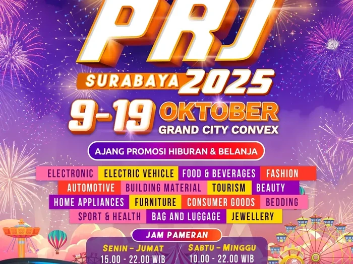 PRJ Surabaya 2025