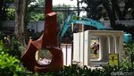 Proyek Taman Bendera Pusaka di Jaksel Terus Dikebut