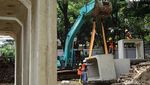 Proyek Taman Bendera Pusaka di Jaksel Terus Dikebut