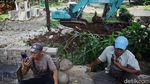 Proyek Taman Bendera Pusaka di Jaksel Terus Dikebut