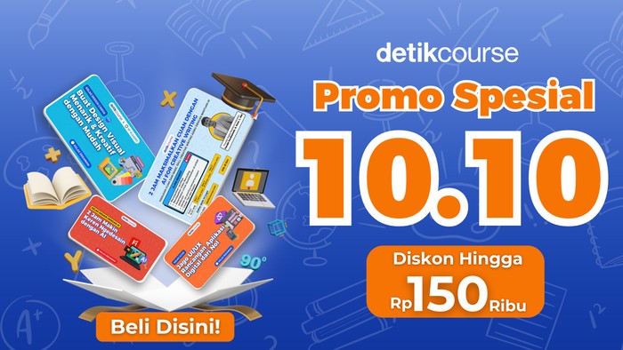 promo 10.10 detikcourse