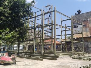 Gedung Parkir Baru di Sanur Gunakan Teknologi China