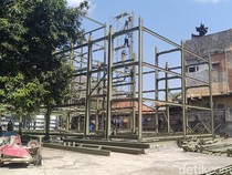 Gedung Parkir Baru di Sanur Gunakan Teknologi China