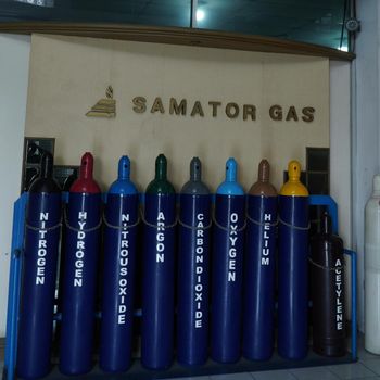 Samator telah beroperasi lebih dari 100 tahun, dengan 58 pabrik dan 103 filling stations yang tersebar di 29 provinsi.