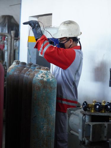 PT Samator telah beroperasi lebih dari 100 tahun, dengan 58 pabrik dan 103 filling stations yang tersebar di 29 provinsi.