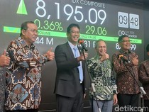 OJK-Kemenkeu Sepakat Bentuk Tim Kerja buat Benahi Pasar Modal