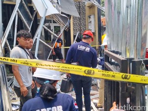 7 Fakta Ledakan di Gedung Farmasi Tangsel hingga Lukai Balita