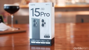 Inilah Realme 15 Pro 5G. Foto: Adi Fida Rahman/detikINET