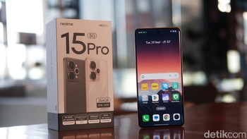 Realme juga menanamkan AI Gaming Coach, yaitu fitur berbasis AI yang menganalisis performa dan memberi arahan strategi bermain, Foto: Adi Fida Rahman/detikINET