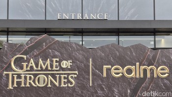 Ini dia Linen Mill Studios, Belfast, Irlandia Utara, yang menjadi tempat launching global Realme 15 Pro Game of Thrones Limited Edition, Rabu (8/10/2025). Tempat ini juga rutin menjadi lokasi Tur Game of Thrones, lho. Foto: Kris Fathoni/detikINET