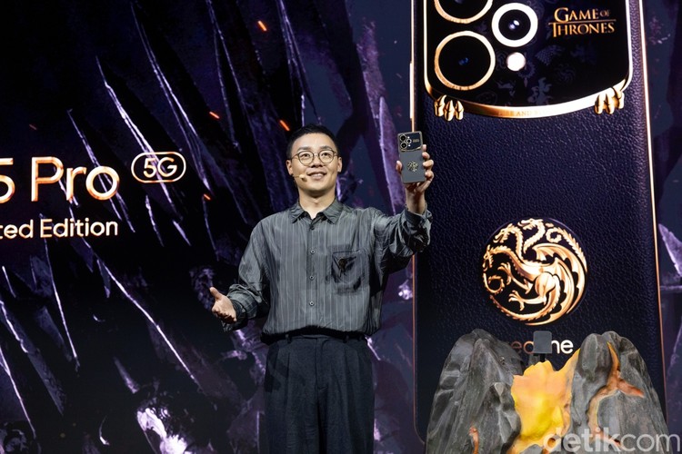 Realme 15 Pro Game of Thrones Limited Edition