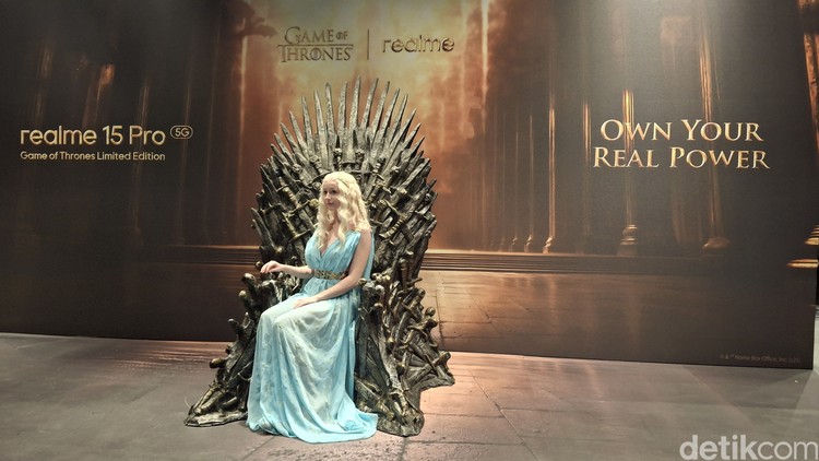 Realme 15 Pro Game of Thrones Limited Edition