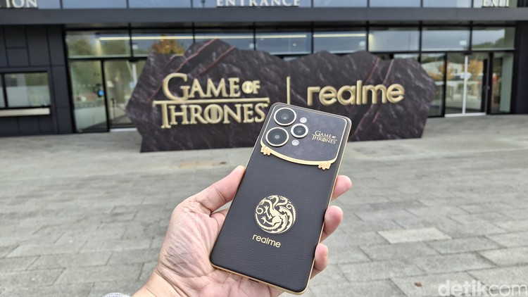Realme 15 Pro Game of Thrones Limited Edition