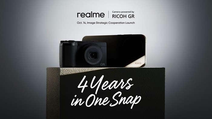 Realme kolaborasi dengan Ricoh