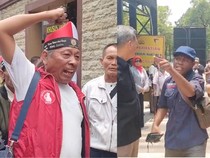 Laporkan Roy Suryo, Relawan Jokowi-Gibran Mengamuk di Bareskrim Polri