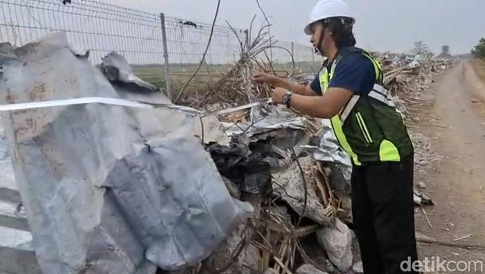 Reruntuhan Ponpes Al Khoziny dititipkan di TPA Jabon Sidoarjo