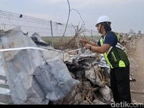 1.259 Ton Reruntuhan Ponpes Al Khoziny Dititipkan di TPA Jabon Sidoarjo