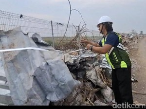 1.259 Ton Reruntuhan Ponpes Al Khoziny Dititipkan di TPA Jabon Sidoarjo