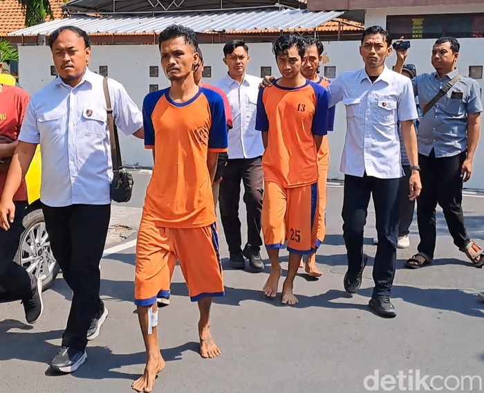 Residivis curanmor di Mojokerto ditembak