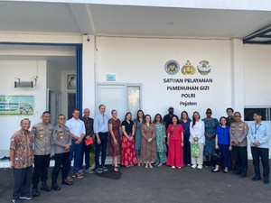 Rockefeller Foundation Apresiasi Standar Keamanan Pangan SPPG Polri